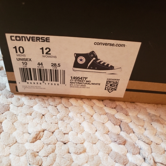 Mens Converse- Black - Picture 2 of 4
